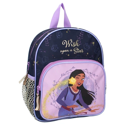 Rucksack Disney Wish Shining Star  mit Vorderfach ca.29 cm