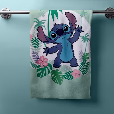 LILO & STITCH bath towel beach towel 70 x 140 cm