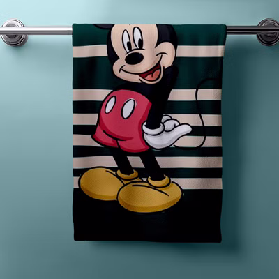 Disney Mickey Bath Towel 60 x 120 cm