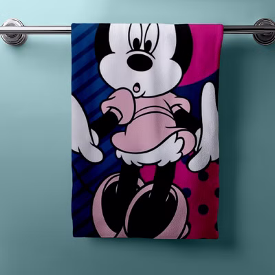 Minnie Mouse bath towel 60 x 120 cm