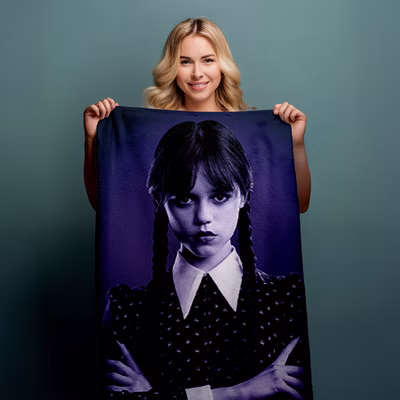Wednesday bath towel beach towel 70 x 140 cm