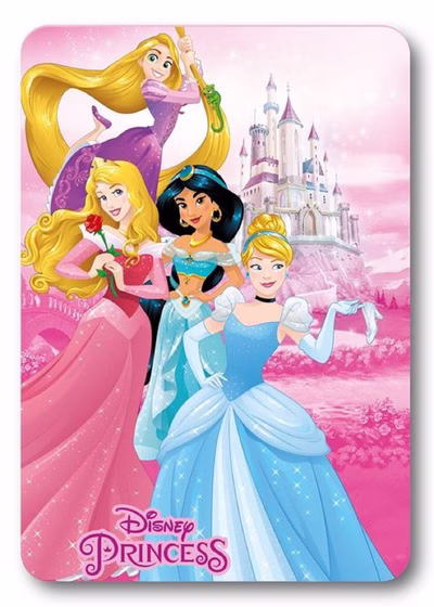 Disney Princess fleece blanket 100 x 140 cm
