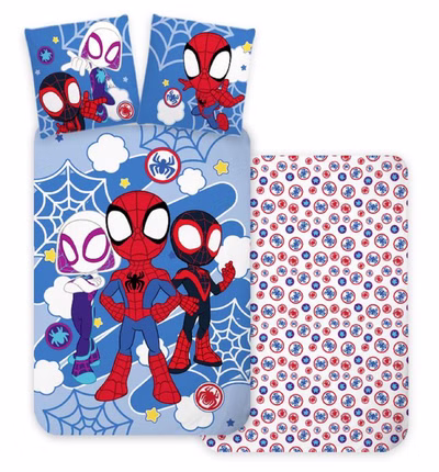 Spidey baby bedding set 100 x 135 cm 40 x 60 cm