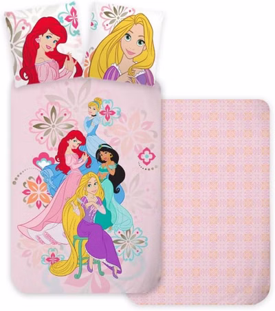 Disney Princess baby bed linen 100 x 135 cm