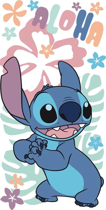 Disney LILO & STITCH Duschtuch Strandtuch Badetuch 70 x 140 cm