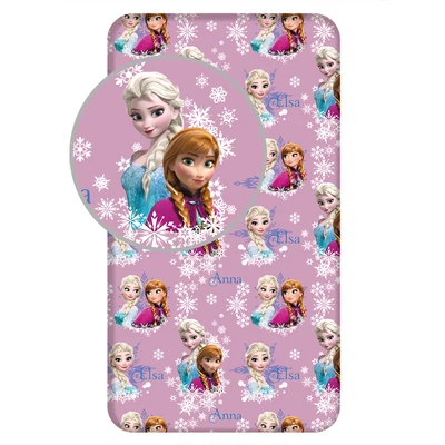 Spannbetttuch Spannbettlaken mit Gummizug  Disney Frozen 90 X 200 cm