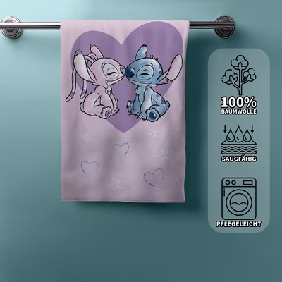 Disney LILO & STITCH Bath Towel Beach Towel 70 x 140 cm