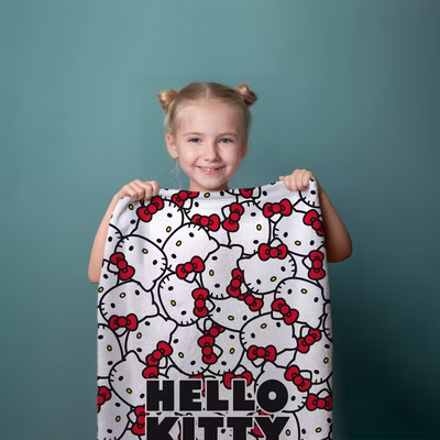 Hello Kitty bath towel beach towel 70 x 140cm