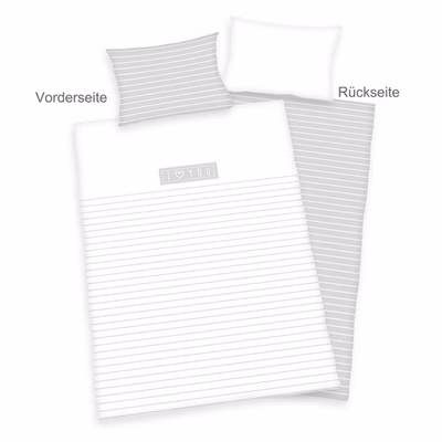 Parure de lit bébé Hello Kitty avec licorne 40 x 60 et 100 x 135 cm