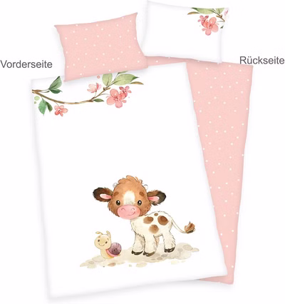 Hello Kitty baby bedding with unicorn 40 x 60 and 100 x 135 cm