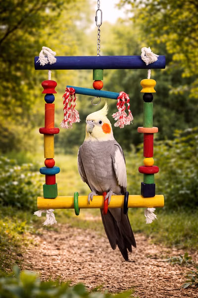Mega Vogelschaukel Papageienschaukel  XXL