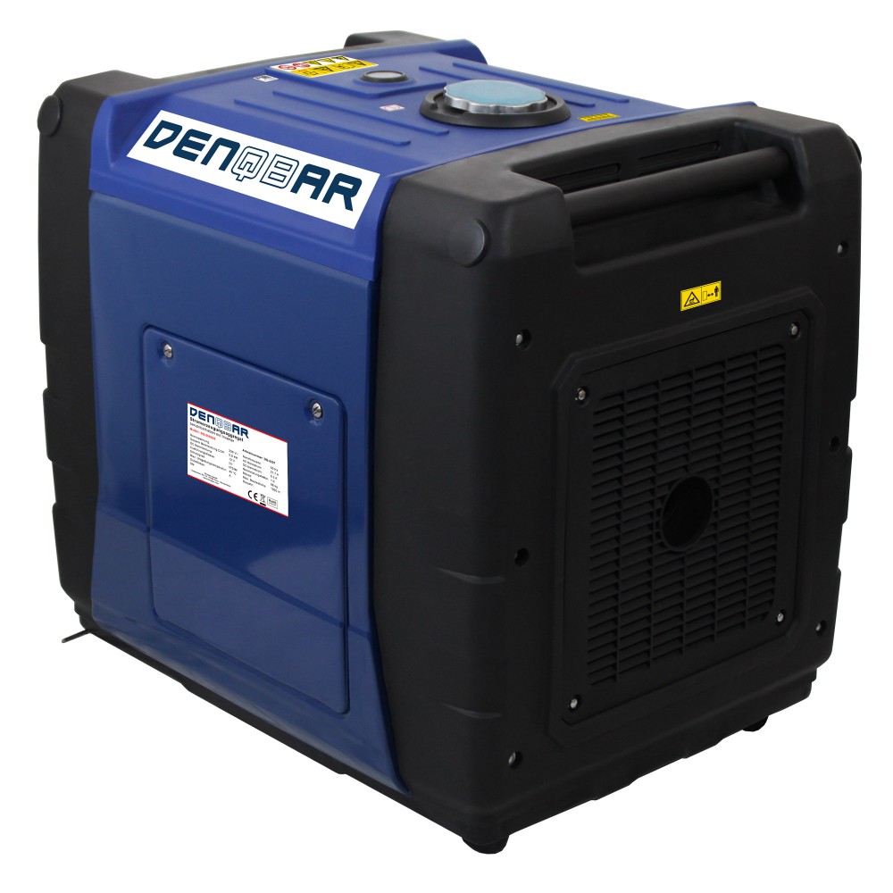 REMOTE & ESTART 5.6 kW silent suitcase digital generator 230 V