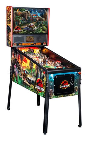 jurassic park stern pinball