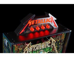 Metallica Remastered Pinball Topper #502-8054-00 | STERN