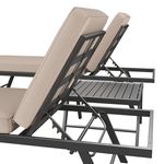 Lounge CALVI multifunktional beige/anthrazit Bild 11