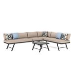 Lounge CALVI multifunktional beige/anthrazit Anzeigebild