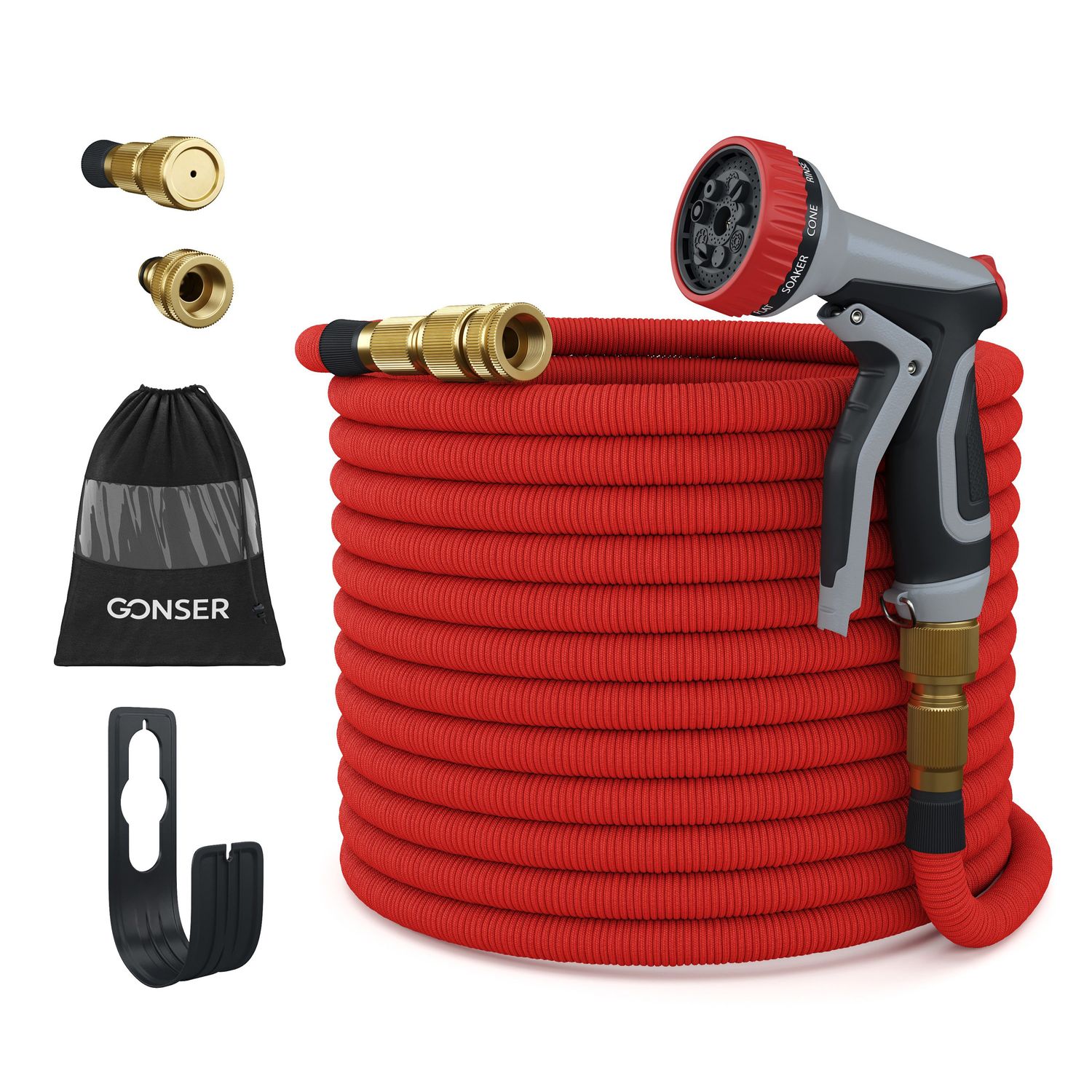 Flexi Premium Gartenschlauch 30 m rot Anzeigebild