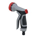 Flexi Premium Gartenschlauch 30 m rot Sprühpistole Rückseite