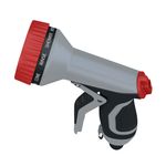 Flexi Premium Gartenschlauch 30 m rot Sprühpistole Seitenansicht