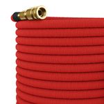 Flexi Premium Gartenschlauch 30 m rot Nahaufnahme Schlauch
