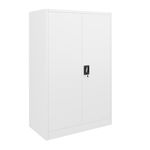 Aktenschrank mit 4 Böden weiss Bild 2