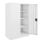 Aktenschrank mit 4 Böden weiss Anzeigebild