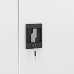 Aktenschrank mit 3 Böden weiss Bild 8