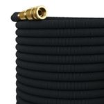 Flexi Premium Gartenschlauch 30 m schwarz Nahaufnahme Schlauch