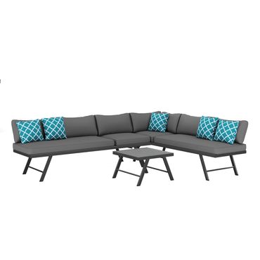 Lounge CALVI multifunktional anthrazit Anzeigebild