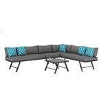 Lounge CALVI multifunktional anthrazit Anzeigebild