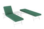 Lounge CALVI multifunktional grün/weiss Bild 8