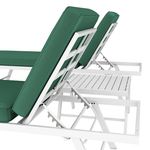 Lounge CALVI multifunktional grün/weiss Bild 10