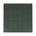 Abdeckplane PE 200g/m2 grün 2 x 2 m Bild 4