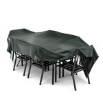 Abdeckplane PE 200g/m2 grün 2 x 2 m Bild 2