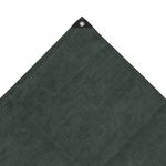 Abdeckplane PE 200g/m2 grün 3 x 4 m Bild 7