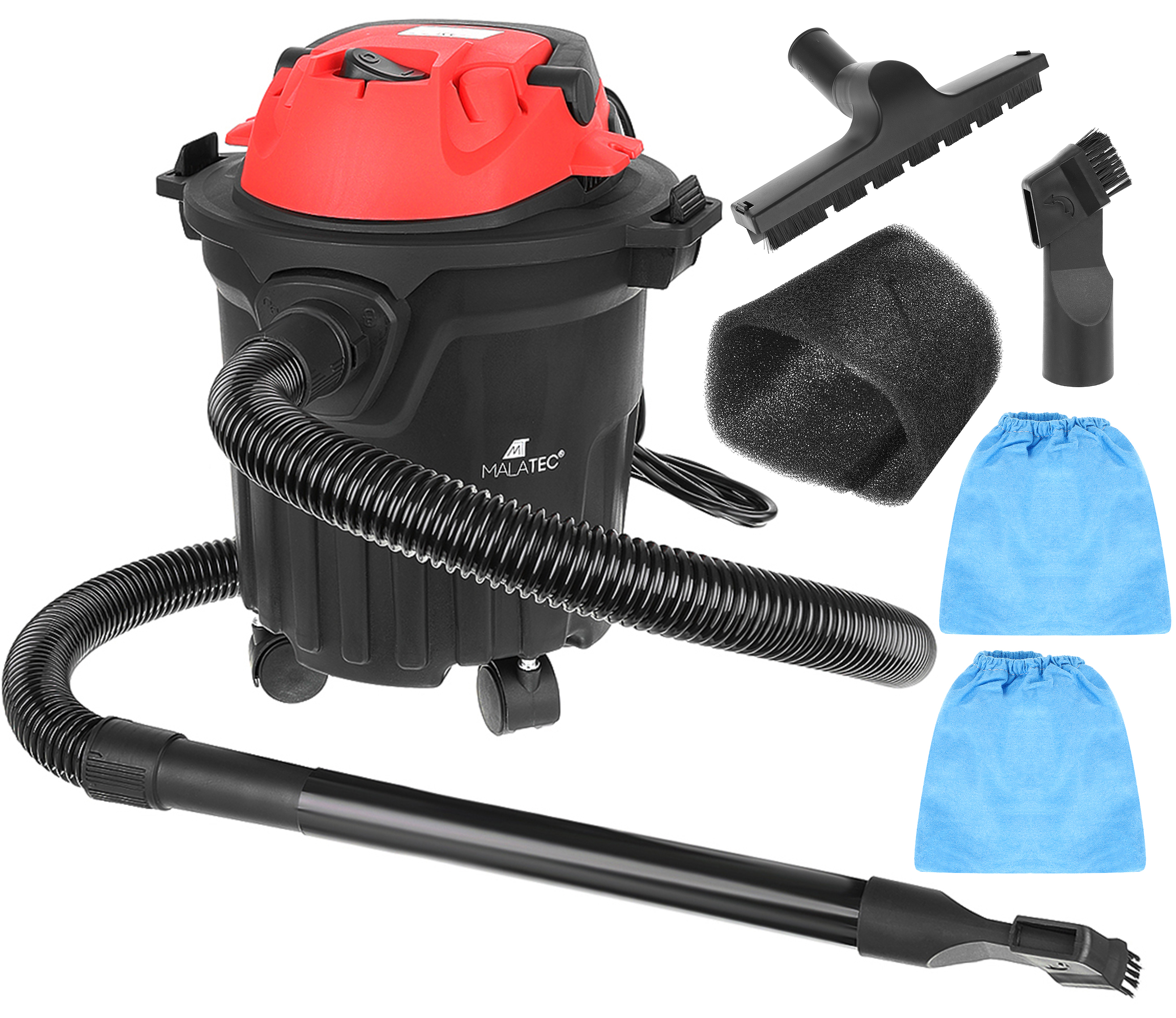 Aspirateur Eau Et Poussière Sans Sac Bricomarché
