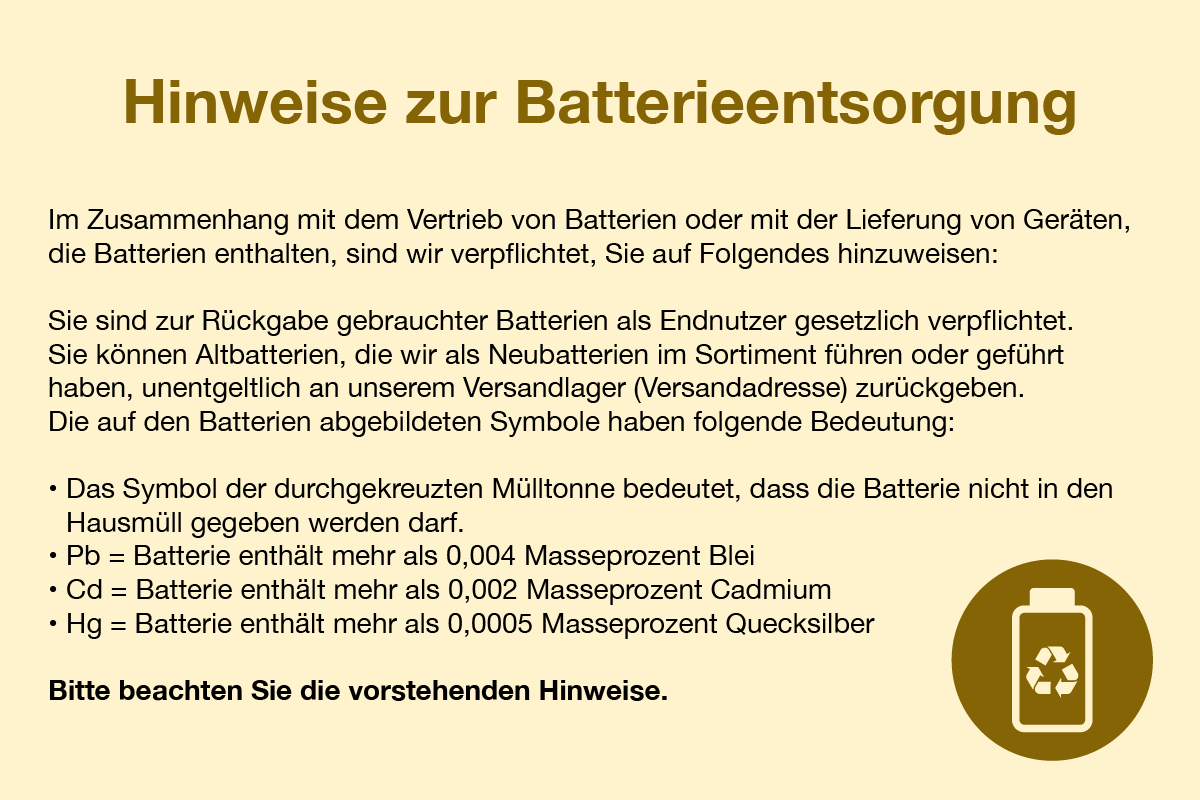 Rückgaberecht
