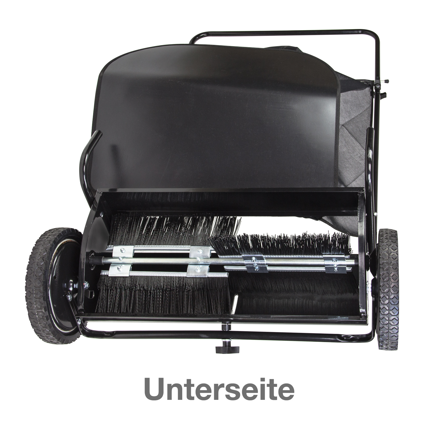 Kehrmaschine Handkehrmaschine Rasenkehrer Rasen Hof Einfahrt Kehrer 65