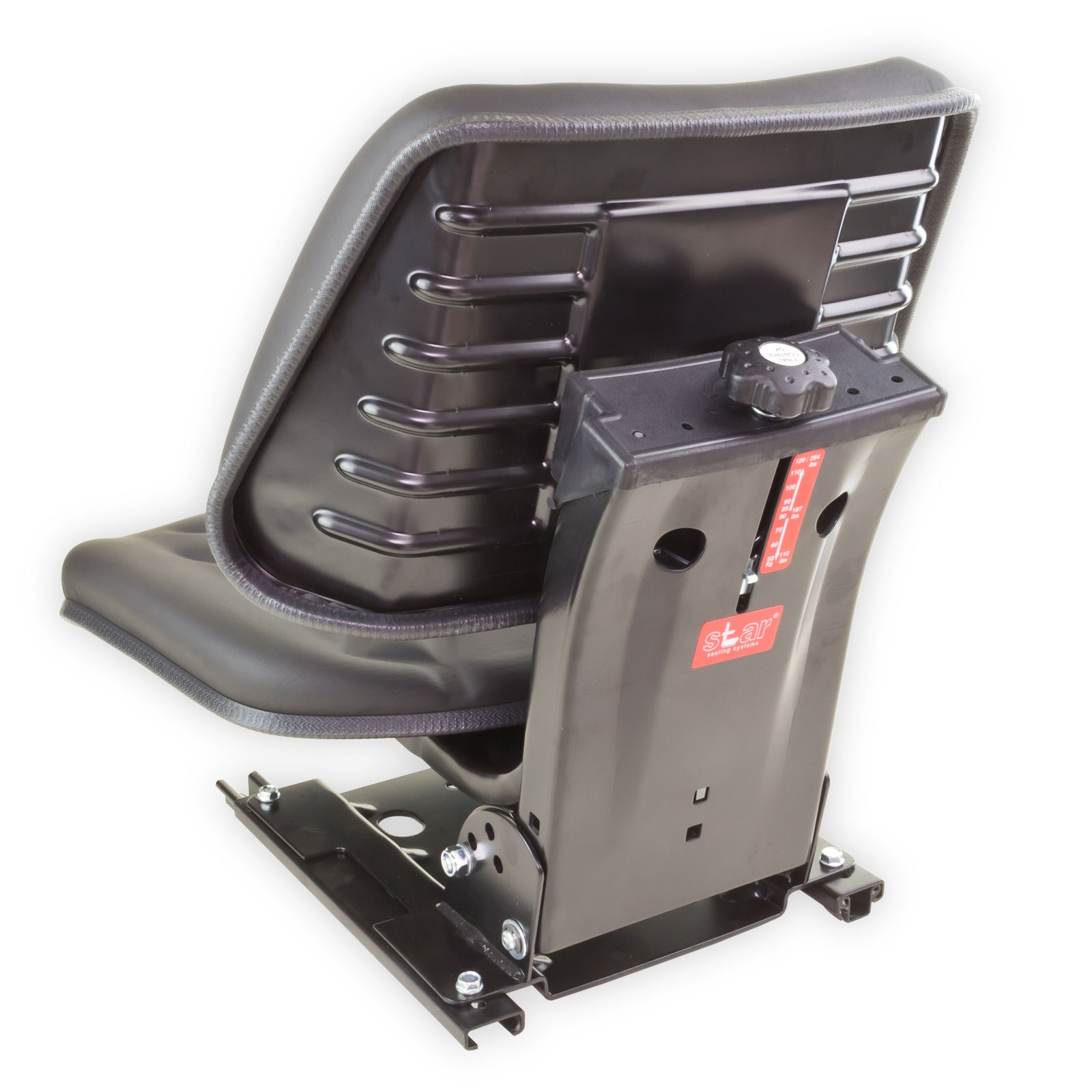 How to reupholster a tractor seat