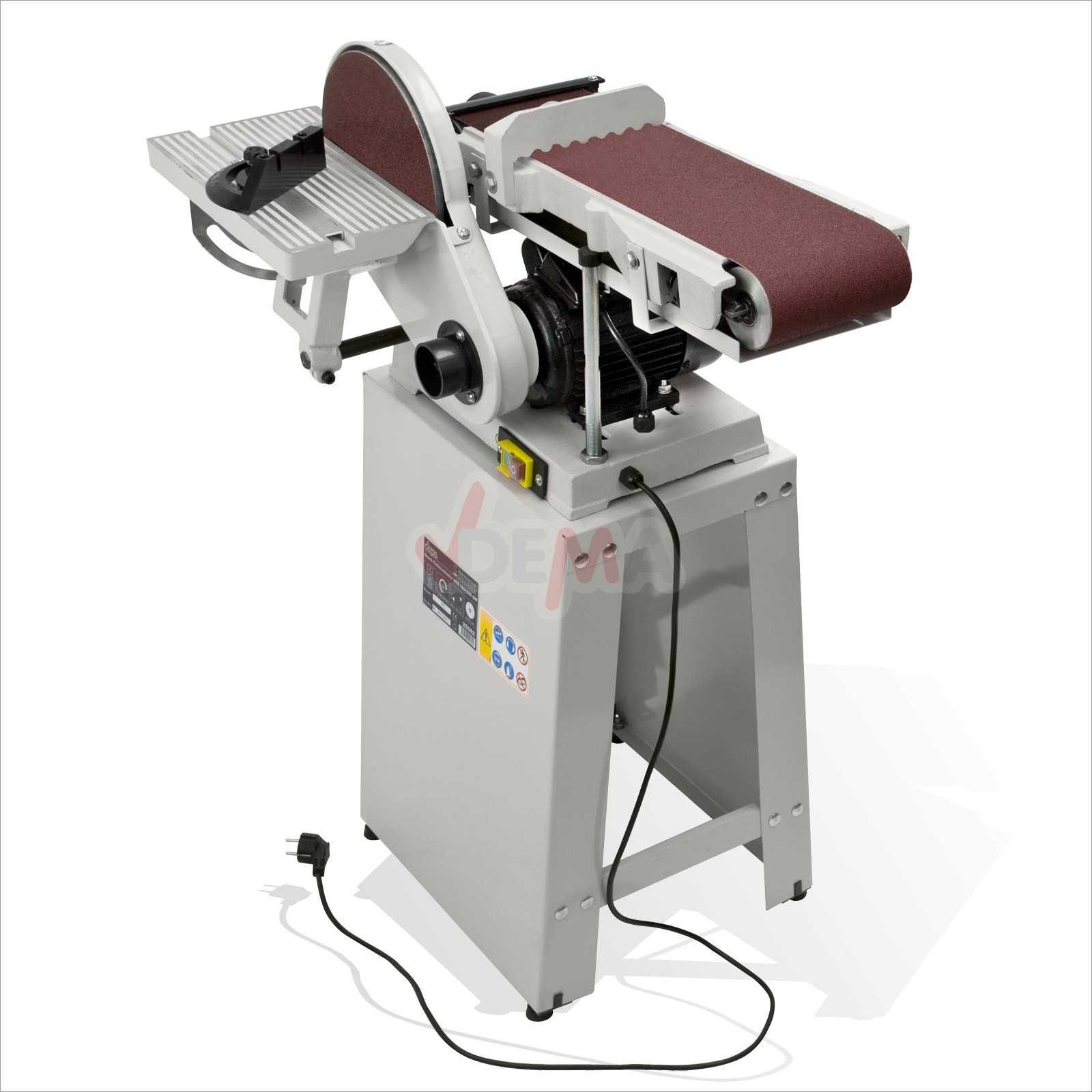 band und tellerschleifer 500 watt