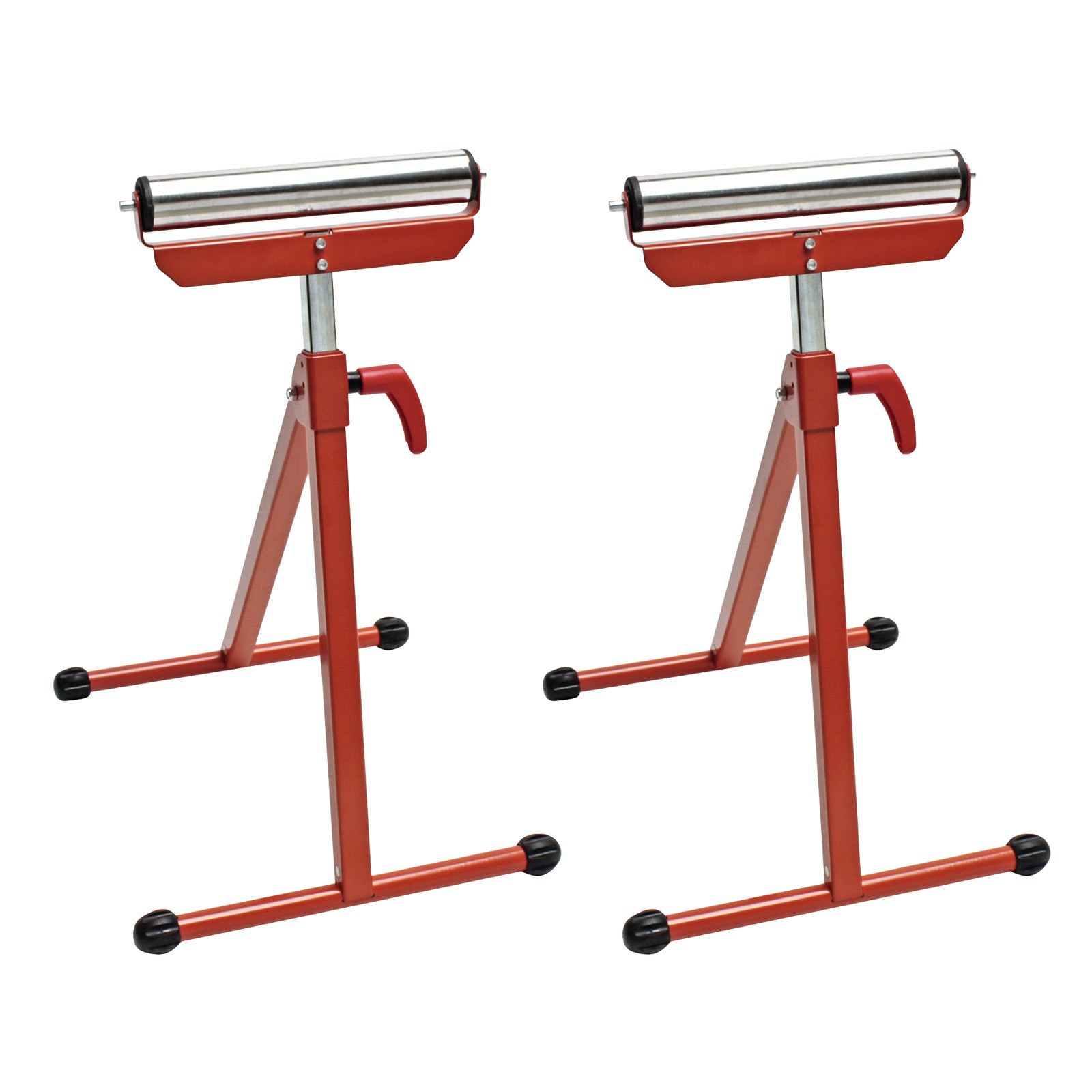 [Paket] 2x Rollenbock Verstellbar Stützbock Klappbock Roll Bock 60 kg