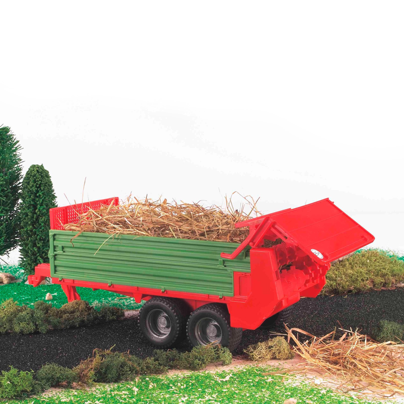 BRUDER Stall Dungstreuer Spielzeug Landwirtschaft 02209 | eBay BRUDER STALLDUNGSTREUER 2209 Landwirtschaft Anhänger