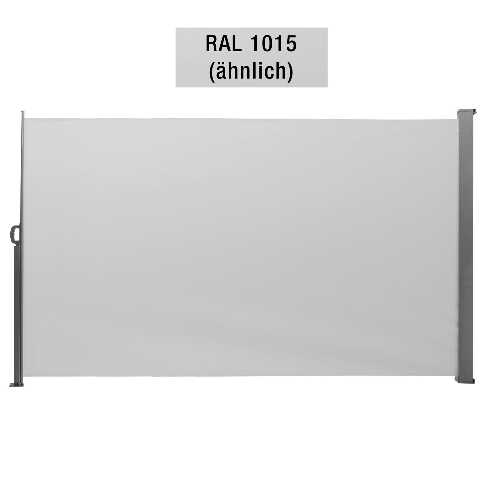 Seitenmarkise Sonnenschutz Seitenrollo Polyester 180x300 Cm Beige Seitenmarkise Sonnenschutz Seitenrollo Polyester 180x300 Cm Beige