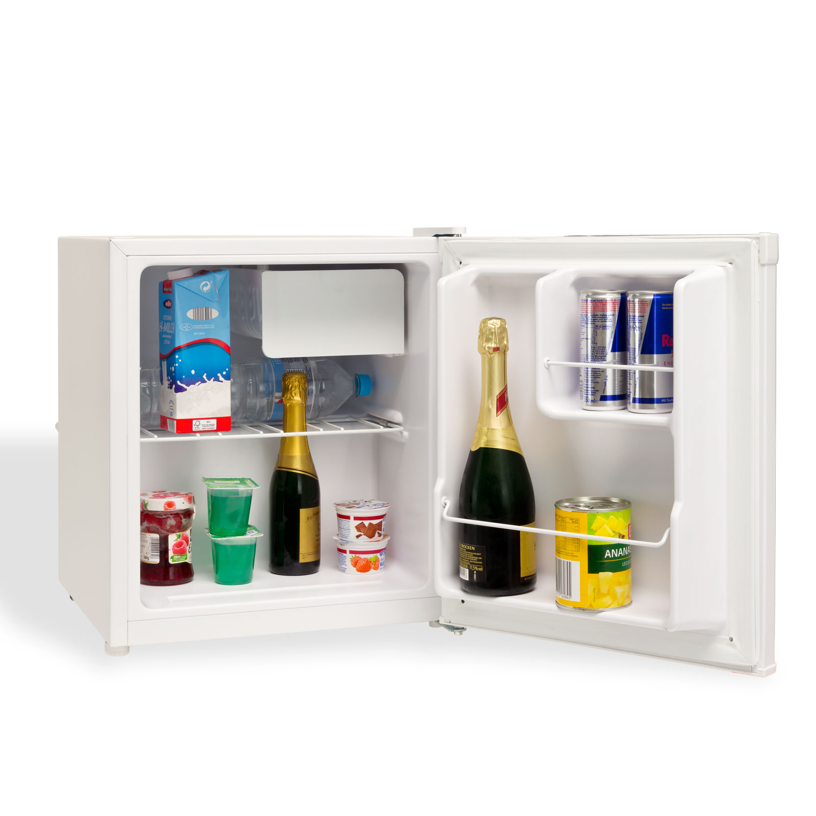 Mini Camping Kühlschrank Minibar 47 Liter L 230 V A++ mit Eisfach 4 L