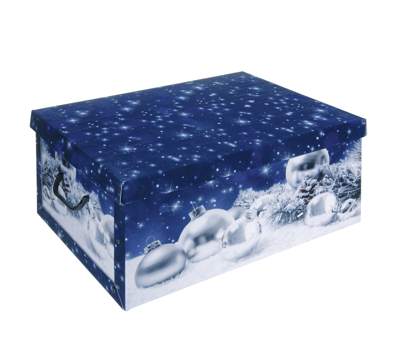 Weihnachten Dekoration Dekobox mit Deckel Geschenkkarton