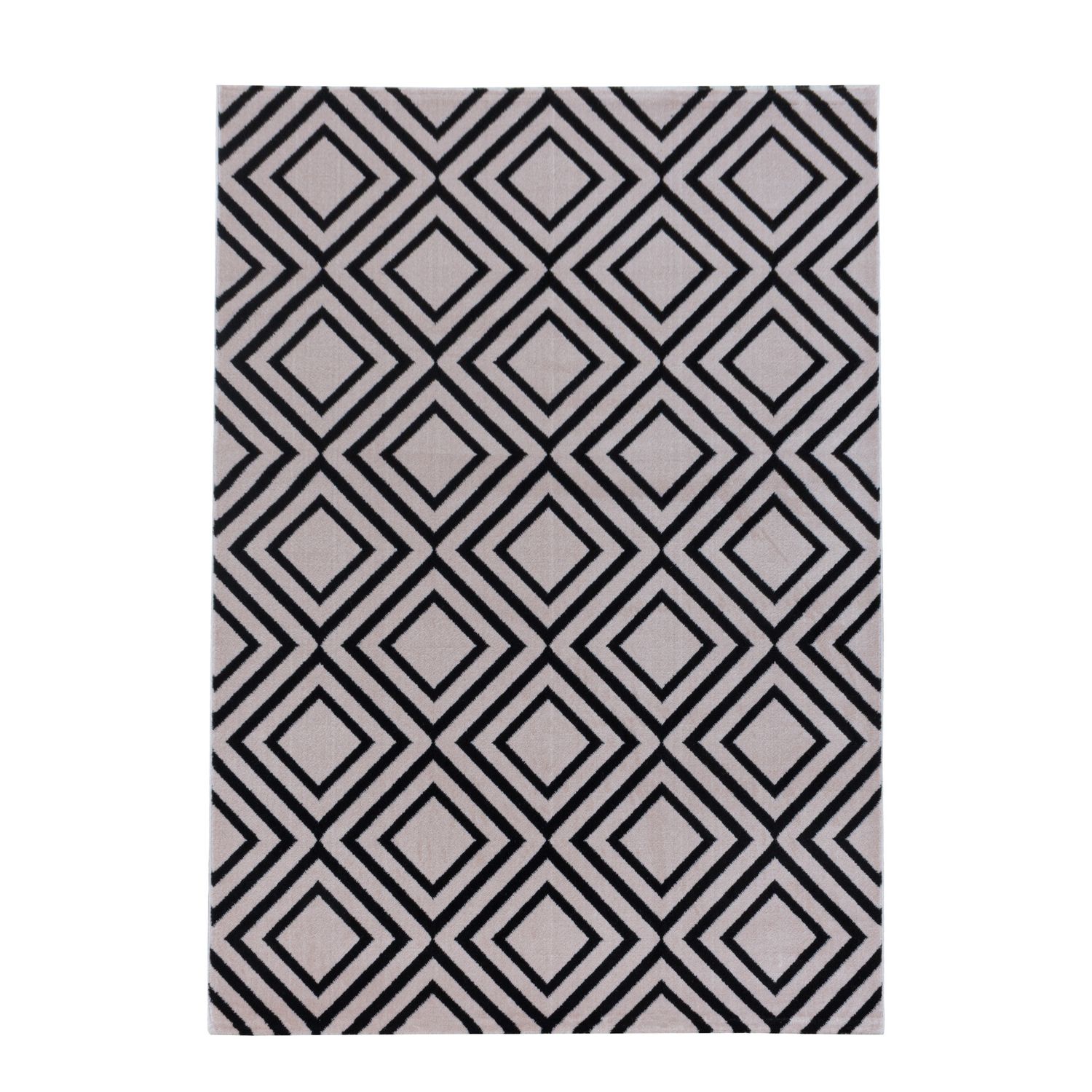 Kurzflor Teppich Clara rechteckig Teppich Boss