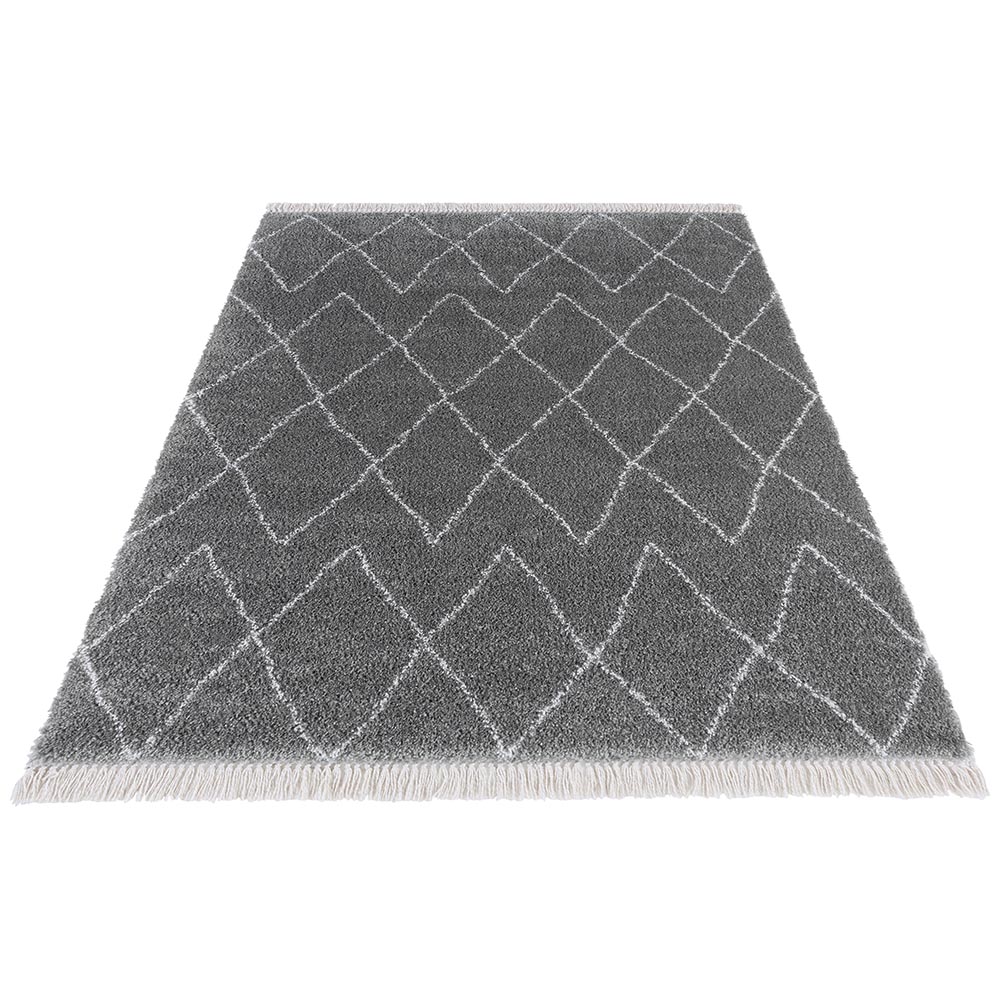 Exklusive weicher Teppich Dunkelgrau VOGUE Qualität Teppiche Stilvolles Design Exklusive weicher Teppich Dunkelgrau VOGUE Qualität Teppiche Stilvolles Design
