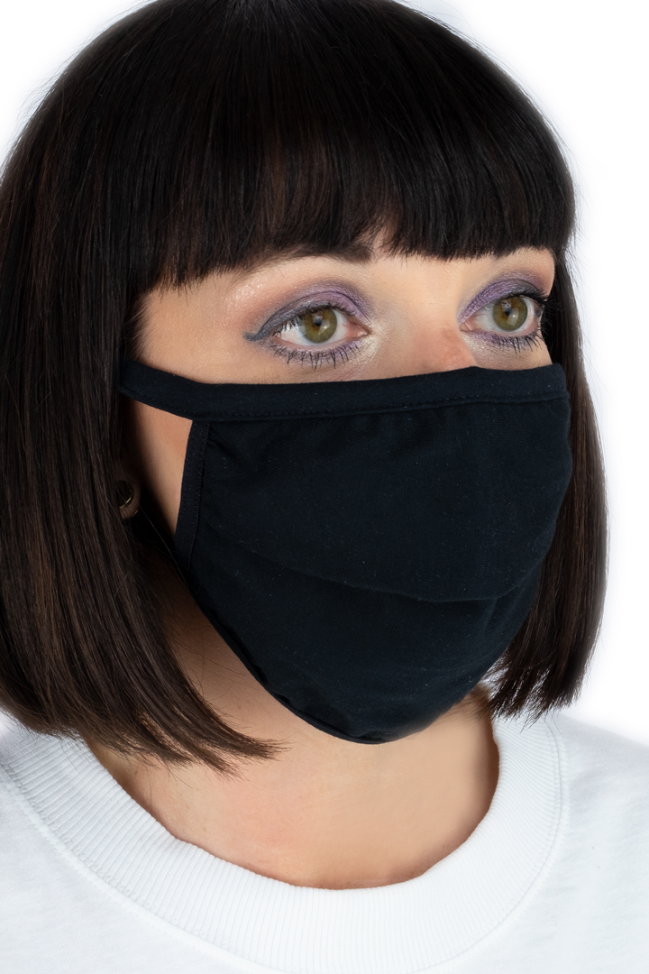 Mundmaske Mund Nase Maske Baumwolle Mundschutzmasken Mund Nasen