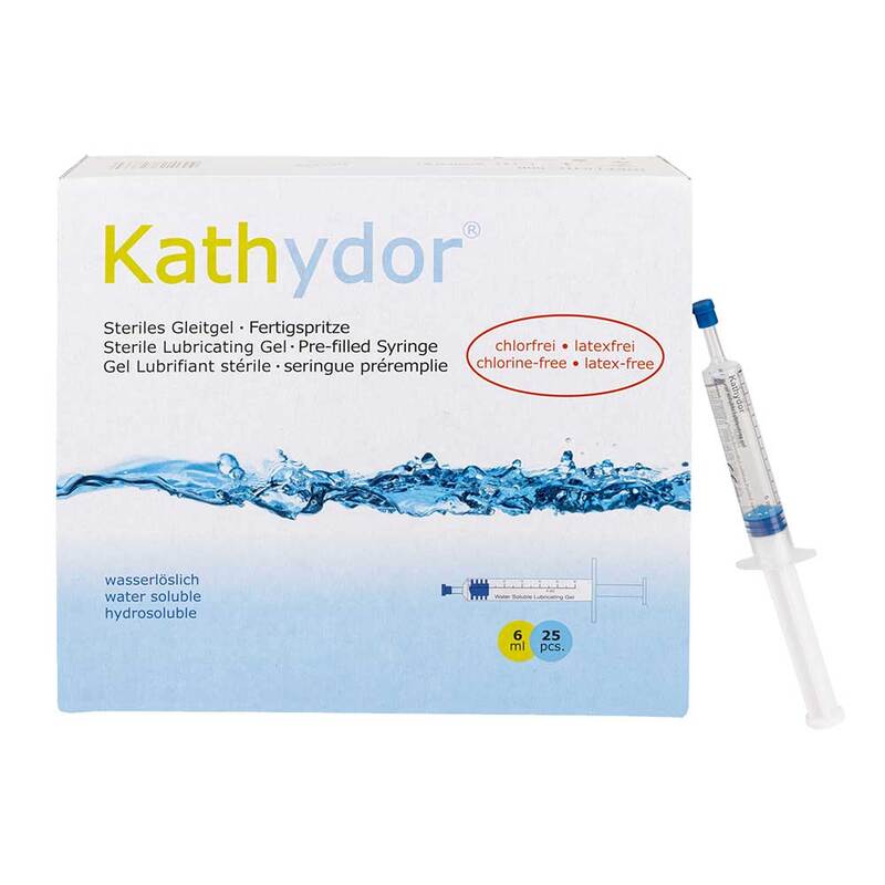 steriles gleitgel für katheter Katheter-Gleitgel, steril 5ml, 24Stk | HENRY SCHEIN Medical main image 0
