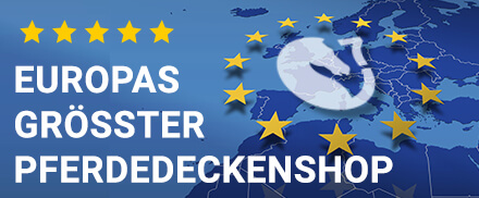 Europas größter Pferdedeckenshop